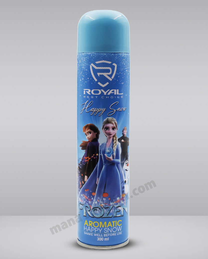 اسپری برف شادی رویال